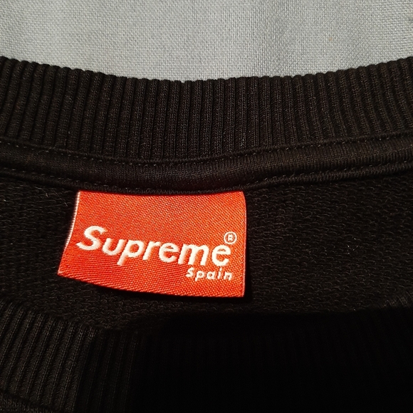 Supreme crewneck sweatshirt - Picture 3 of 5